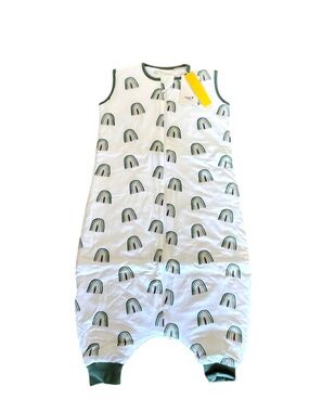 Kyte Baby New Sleep Sack Walker 1.0 TOG in Hunter Rainbow Size Large